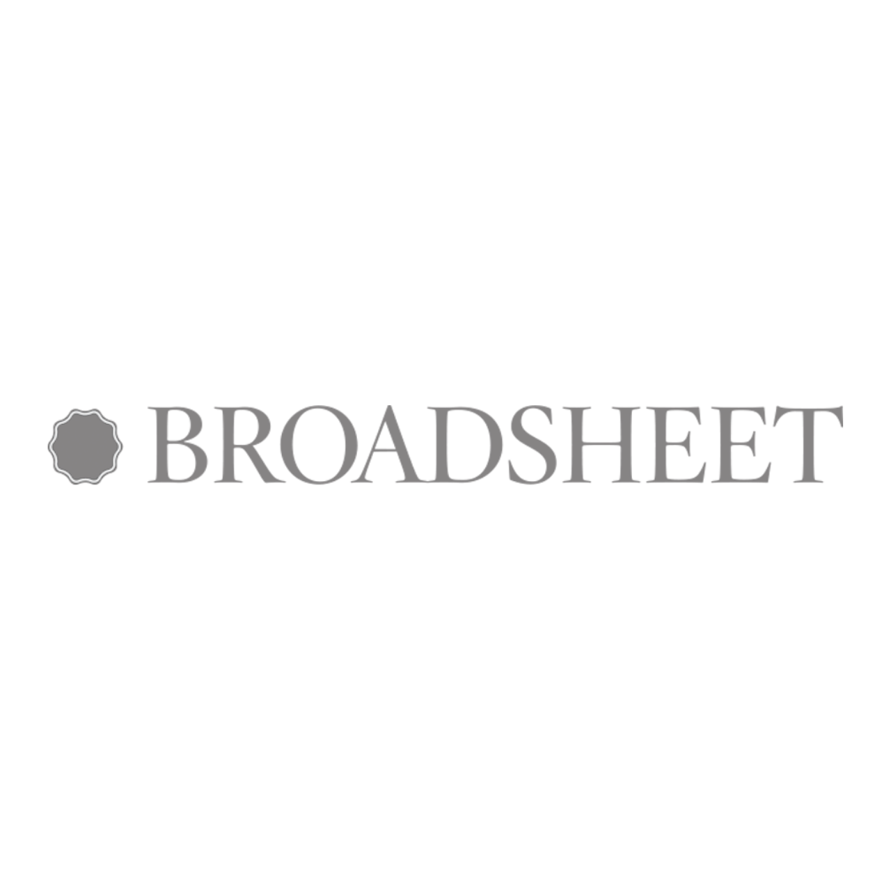 Broadsheet