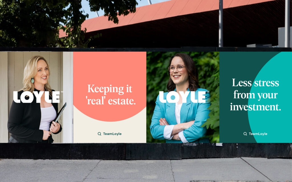 Team Loyle outdoor advertising concepts